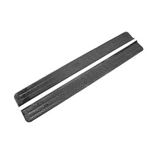 Load image into Gallery viewer, Carbon Fiber Right and Left Embossed Door Sill Trim - Ferrari 488 GTB/Spider