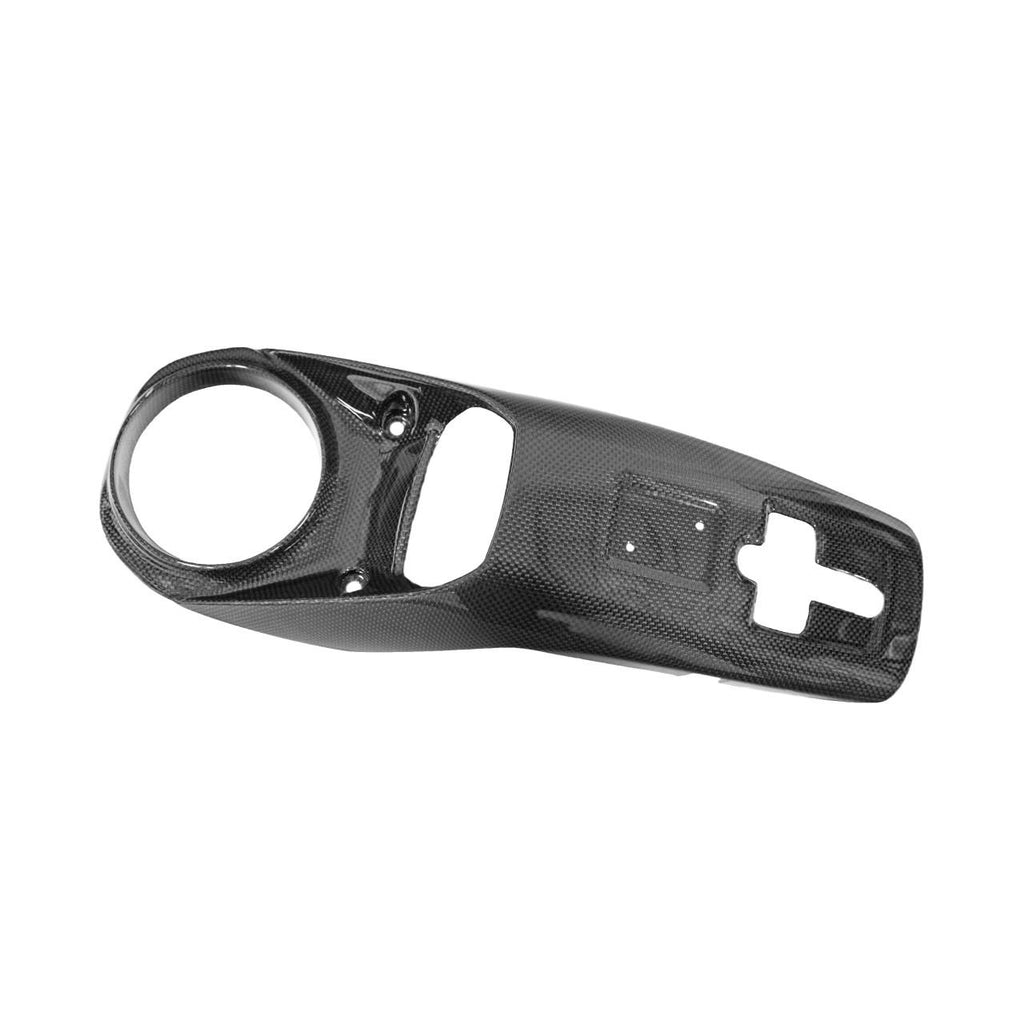 Carbon Fiber Engine Bay Lock Latch Plate - Ferrari 488 GTB/Spider