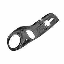 Load image into Gallery viewer, Carbon Fiber Engine Bay Lock Latch Plate - Ferrari 488 Pista