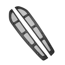 Load image into Gallery viewer, Carbon Fiber Spider Rear Window Louvers - Ferrari F430