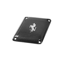Load image into Gallery viewer, Carbon Fiber Engine Intake Compensation Panel Cover with Cavallino - Ferrari 360