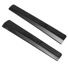 Load image into Gallery viewer, Carbon Fiber Door Sill Steps w/Embossed "Ferrari" Text - Ferrari 458 Italia/Spider