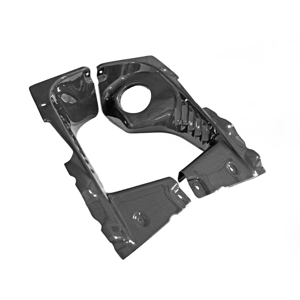 Carbon Fiber 458 Engine Panels - Ferrari 458 Spider