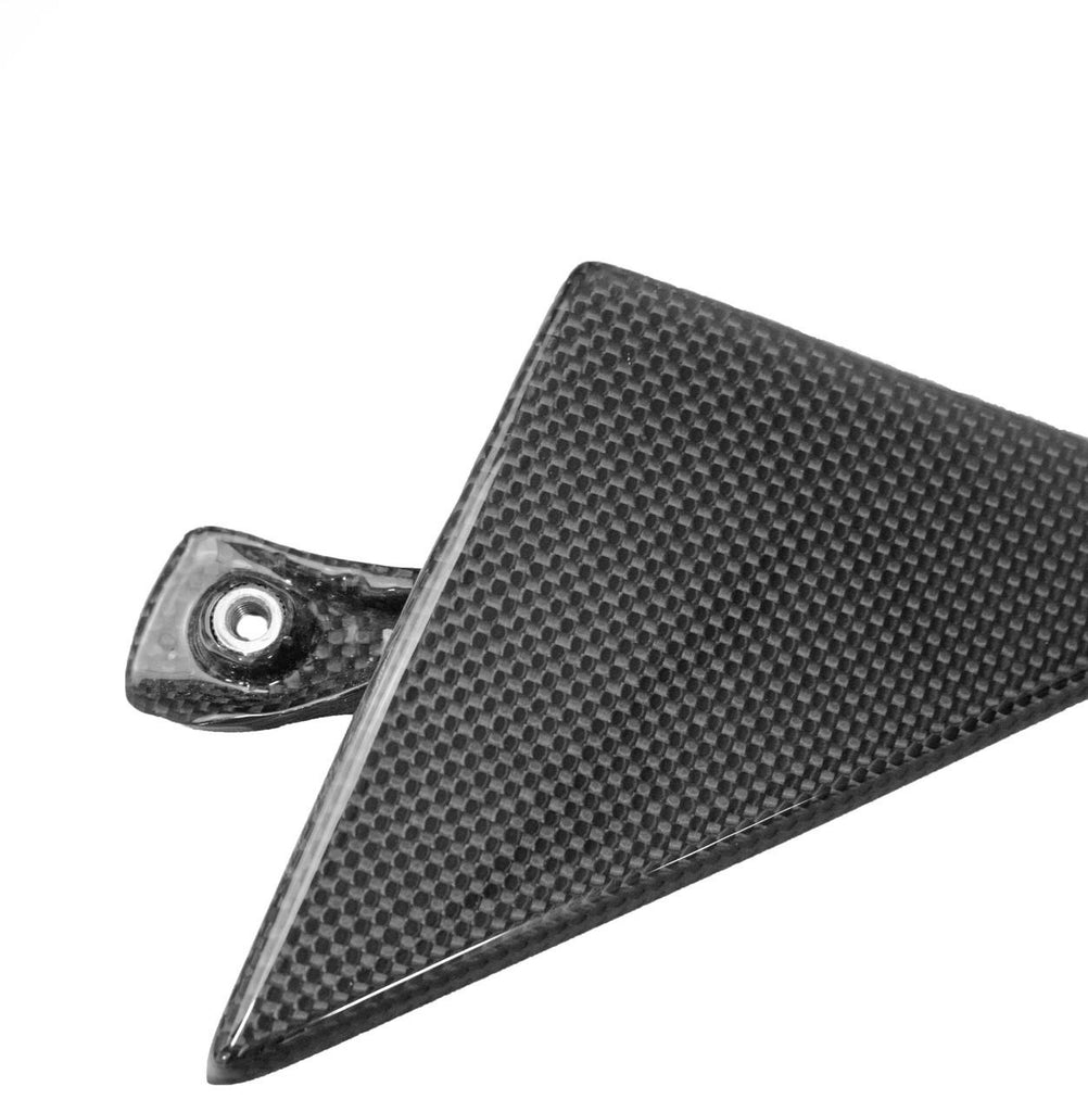 Carbon Fiber Outer Door Triangle Trim - Ferrari 488 GTB/Spider