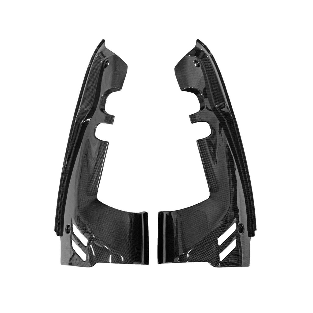 Carbon Fiber 4 Piece Engine Bay Set - Ferrari 488 Spider/Pista