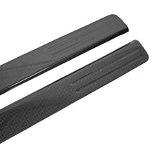 Load image into Gallery viewer, Carbon Fiber Right and Left Door Sill Trim, Blank - Ferrari F8 Tributo, 488 GTB/Spider