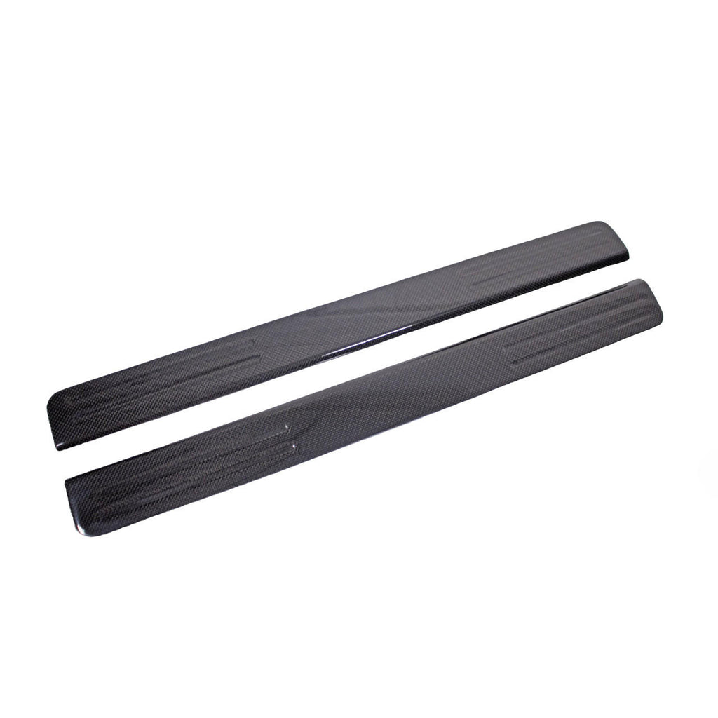 Carbon Fiber Right and Left Door Sill Trim Blank - Ferrari 488 GTB/Spider