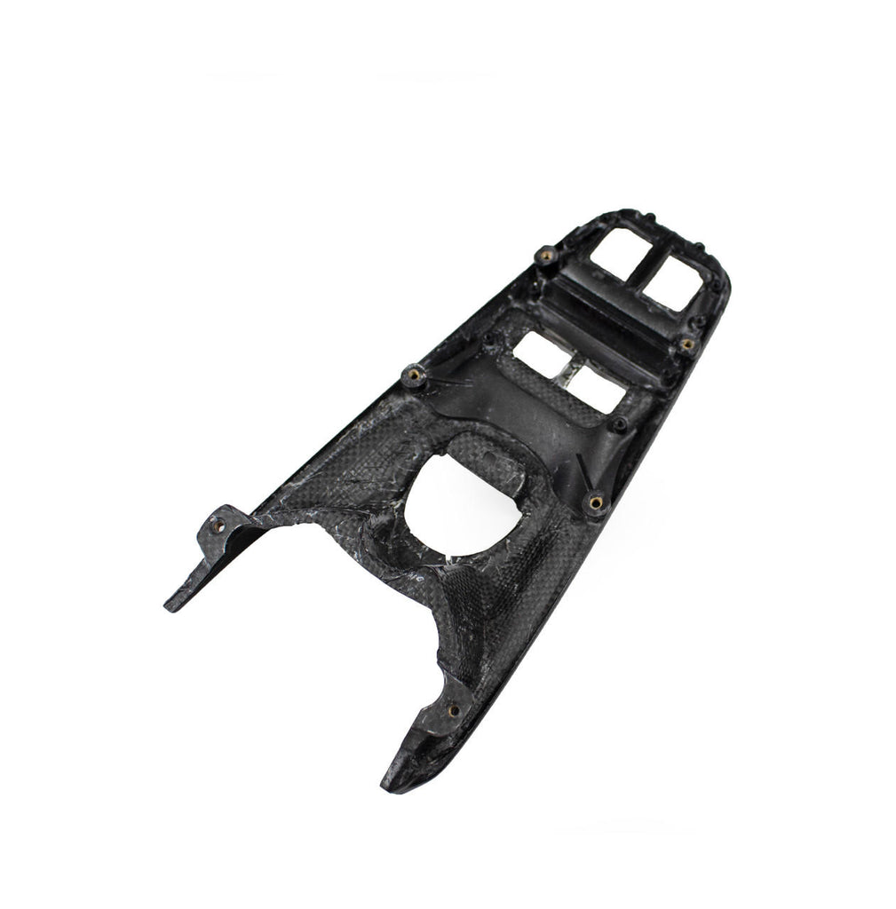 Carbon Fiber Center Console Window Switch Plate - Ferrari 488 GTB/Spider