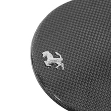 Load image into Gallery viewer, Carbon Fiber Petrol/Fuel Door With Cavallino - Ferrari 488 Pista