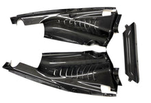 Load image into Gallery viewer, Carbon Fiber 3 Piece Engine Bay Set - Ferrari 488 Pista