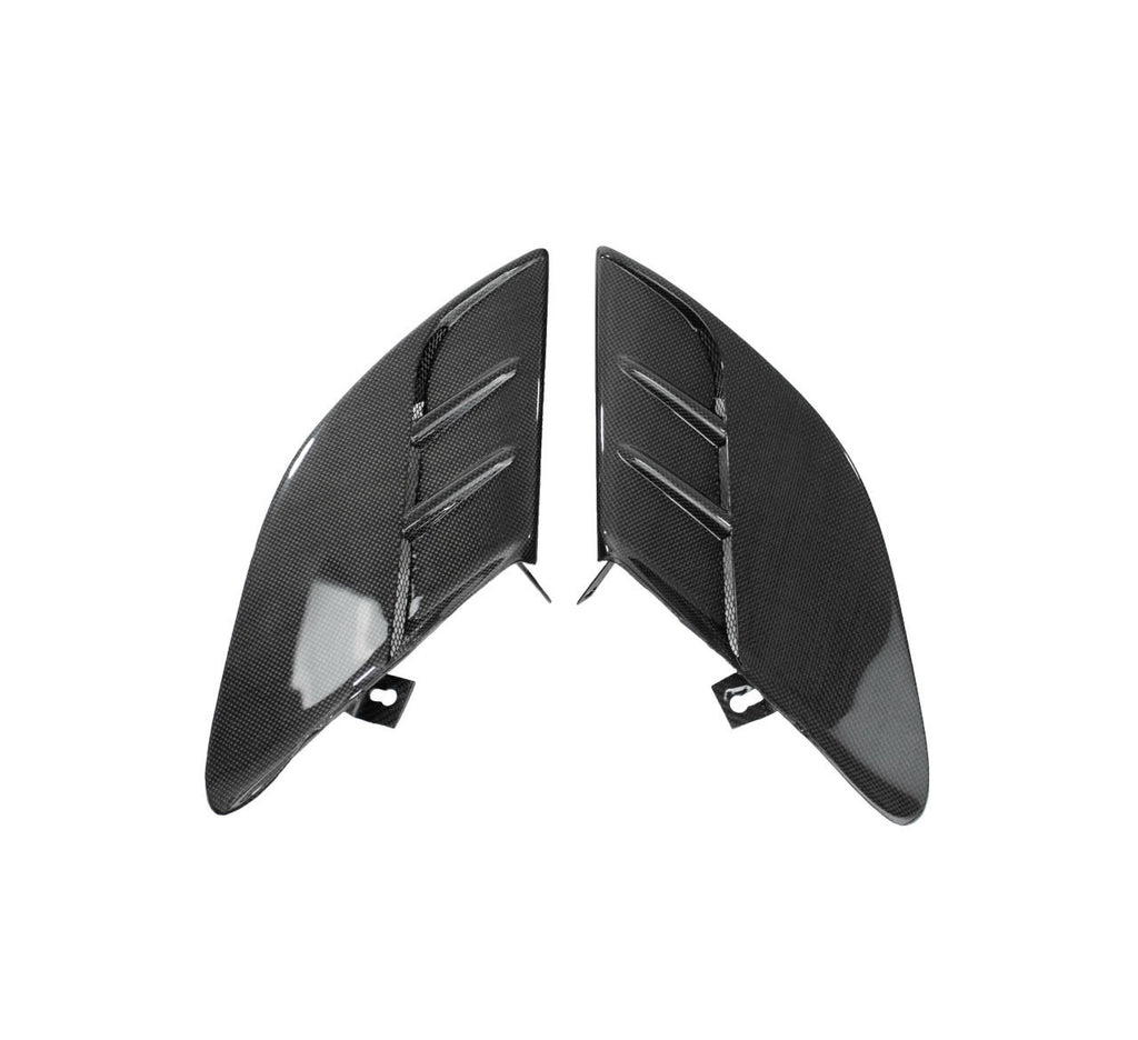 Carbon Fiber GT Style Air Intake Panels - Ferrari 488 GTB/Spider