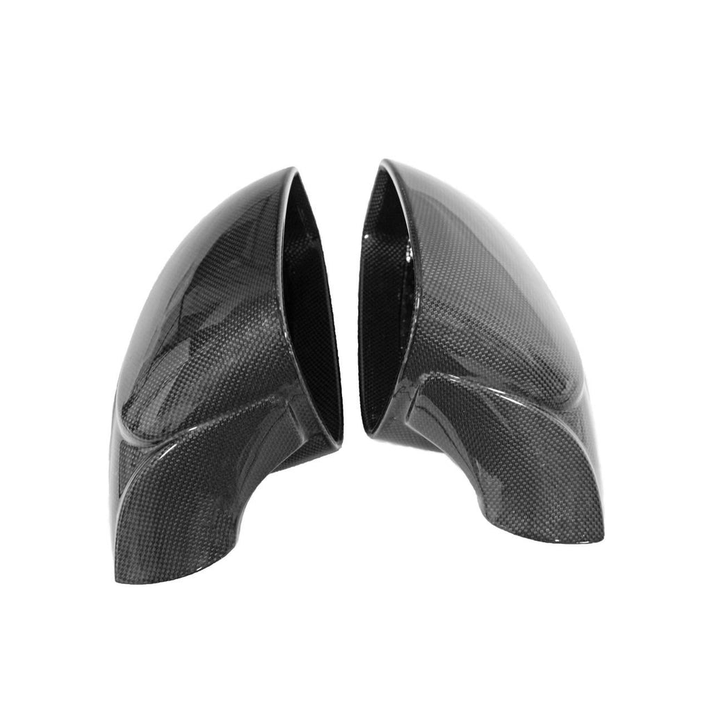 Carbon Fiber Outer Mirror Housings - Ferrari 488 GTB/Spider