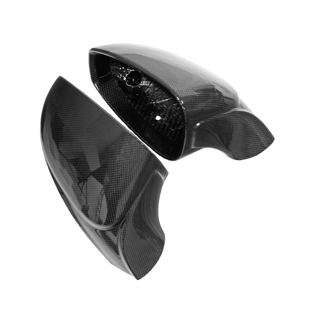 Carbon Fiber  Mirror Housings With Triangle Trim - Ferrari 488 Pista