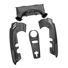 Load image into Gallery viewer, Carbon Fiber 4 Piece Engine Bay Set - Ferrari 488 Spider/Pista