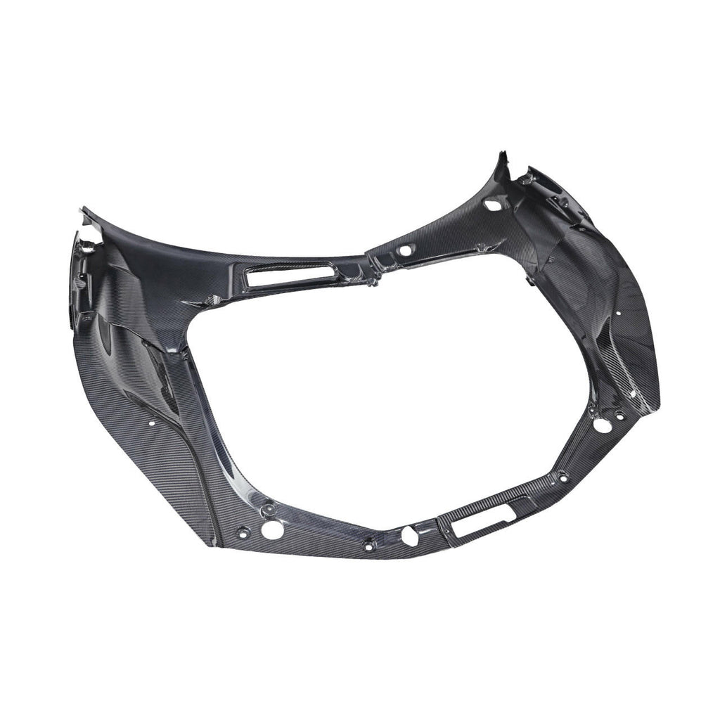 Carbon Fiber Front Trunk Cargo Area Trim - Ferrari 488 GTB/Spider