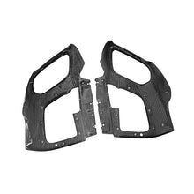 Load image into Gallery viewer, Carbon Fiber Rear Exhaust Outlet Trim Panels - Diffuser 812 Superfast Ferrari