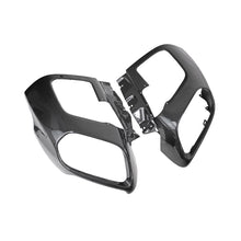 Load image into Gallery viewer, Carbon Fiber Rear Exhaust Outlet Trim Panels - Diffuser 812 Superfast Ferrari