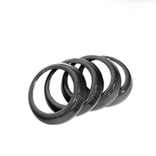 Load image into Gallery viewer, Carbon Fiber Dash Ring Covers - Ferrari California