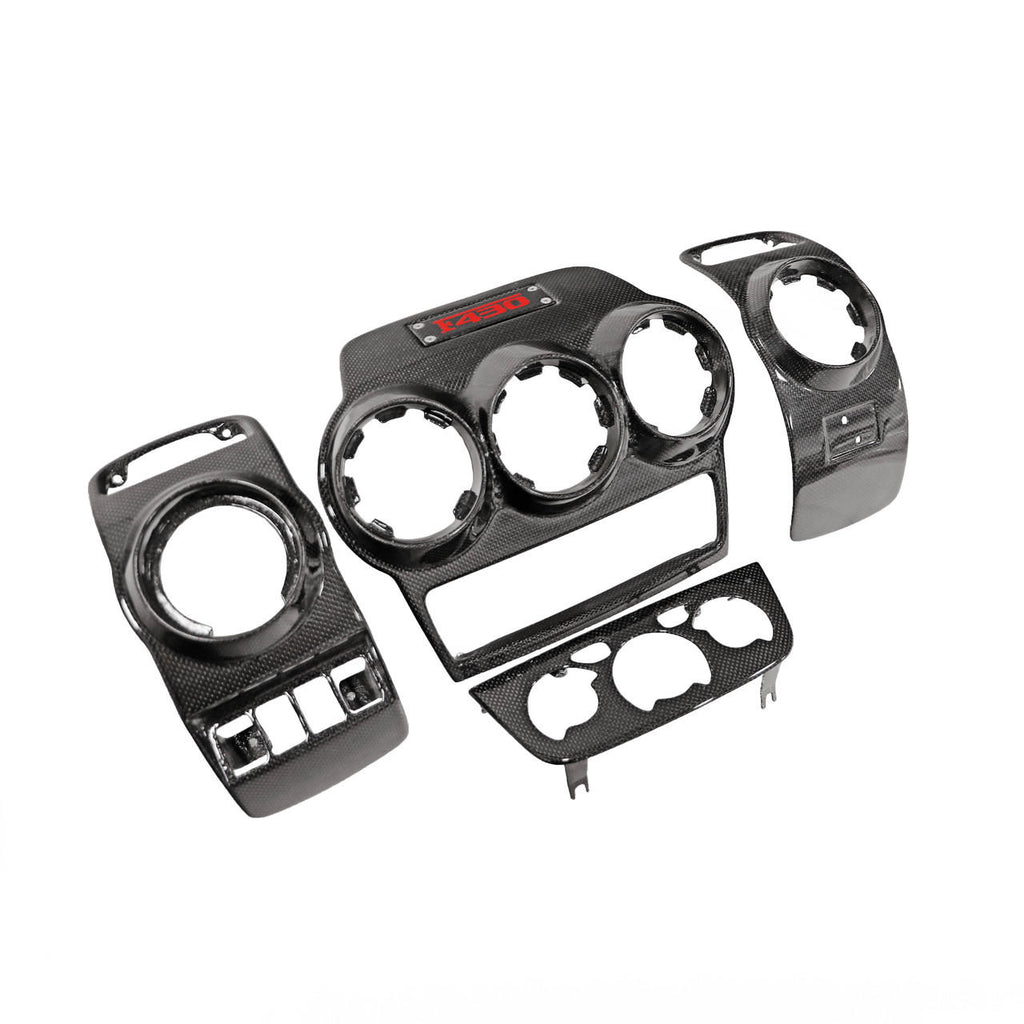 Carbon Fiber Inner Dash Vent Trim Set - Ferrari F430