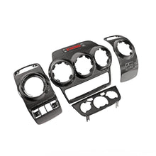 Load image into Gallery viewer, Carbon Fiber Inner Dash Vent Trim Set - Ferrari F430