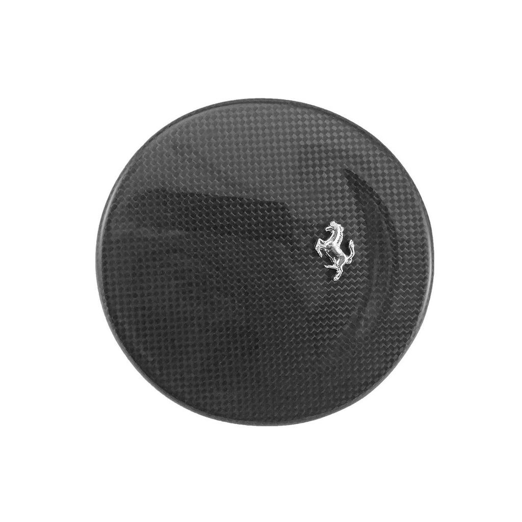 Carbon Fiber Fuel Door With Cavallino - Ferrari F430