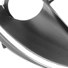 Load image into Gallery viewer, Carbon Fiber Headlight Housing Bezels Matte Finish - Ferrari F430