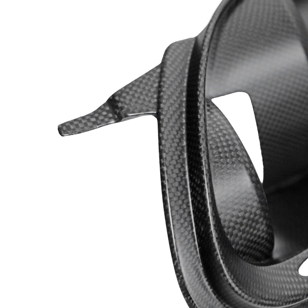 Carbon Fiber Headlight Housing Bezels Matte Finish - Ferrari F430