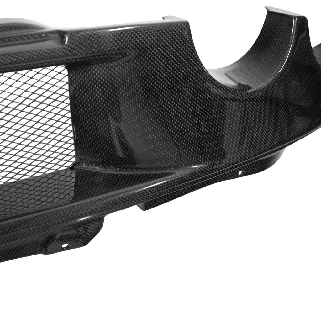 Carbon Fiber Rear Taillight Panel Grill Assembly - Ferrari F430