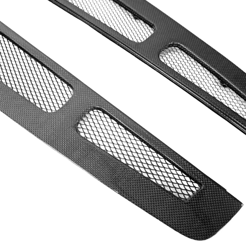 Carbon Fiber Rear Window Louvers - Ferrari 360 Modena and Challenge