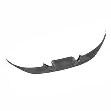 Load image into Gallery viewer, Carbon Fiber Front Splitter Cover F8 Tributo  Spider Ferrari