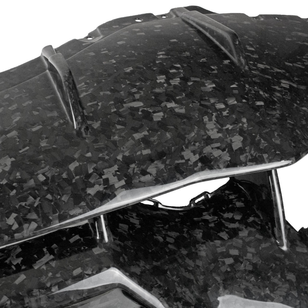 Carbon Fiber Forged OEM Style Rear Diffuser - Lamborghini Huracan LP-610