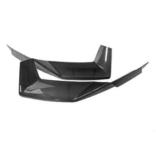 Load image into Gallery viewer, Carbon Fiber Front Bumper Splitters - Lamborghini Aventador