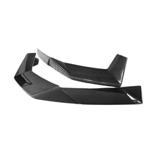 Load image into Gallery viewer, Carbon Fiber Front Bumper Splitters - Lamborghini Aventador