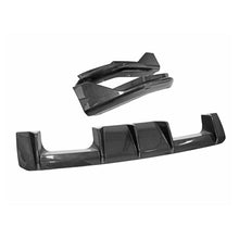 Load image into Gallery viewer, Carbon Fiber BMW 3 Piece Rear Diffuser -  BMW G80 M3 Series