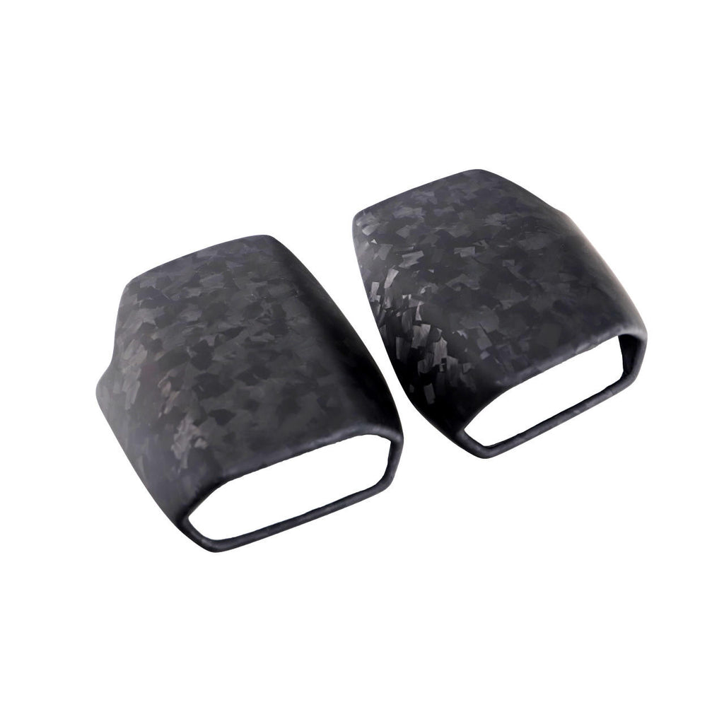 Carbon Fiber Matte Forged Dash Vent Covers - Lamborghini Huracan