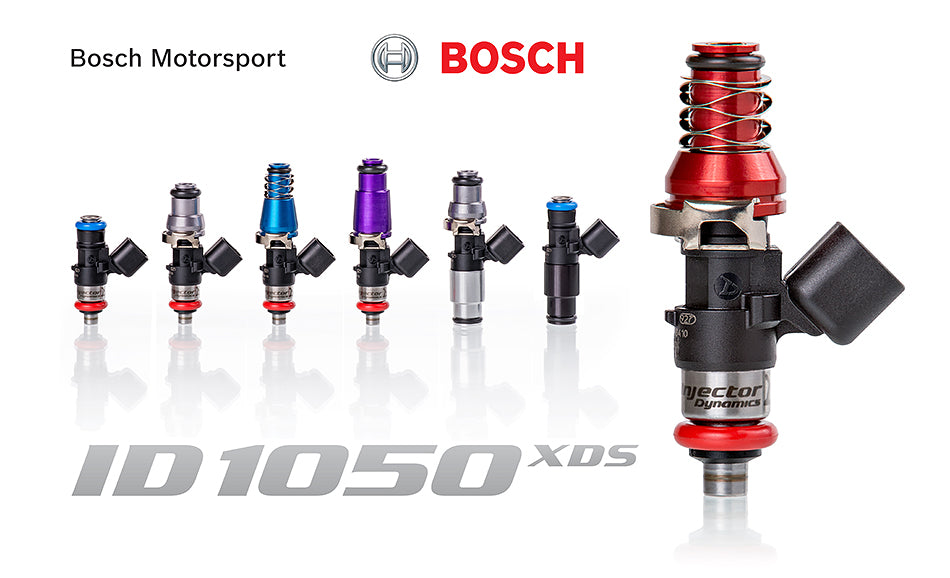 Injector Dynamics ID1050X Injectors 6 Cylinder (No adapters) 14mm Lower O-Ring (Set of 6)