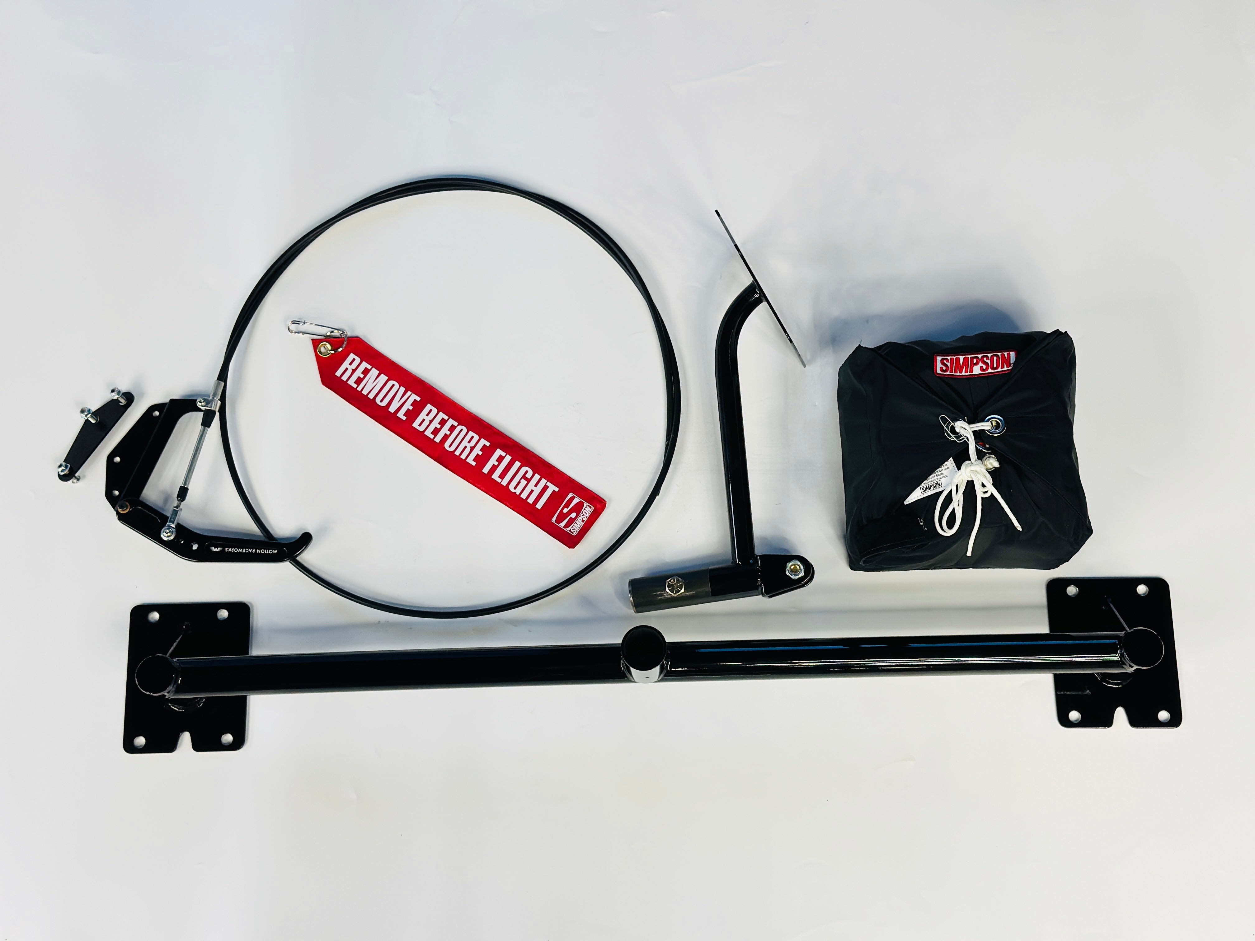 Ostar Motorsports Parachute Mount for Audi TTRS 8S or RS3 8V