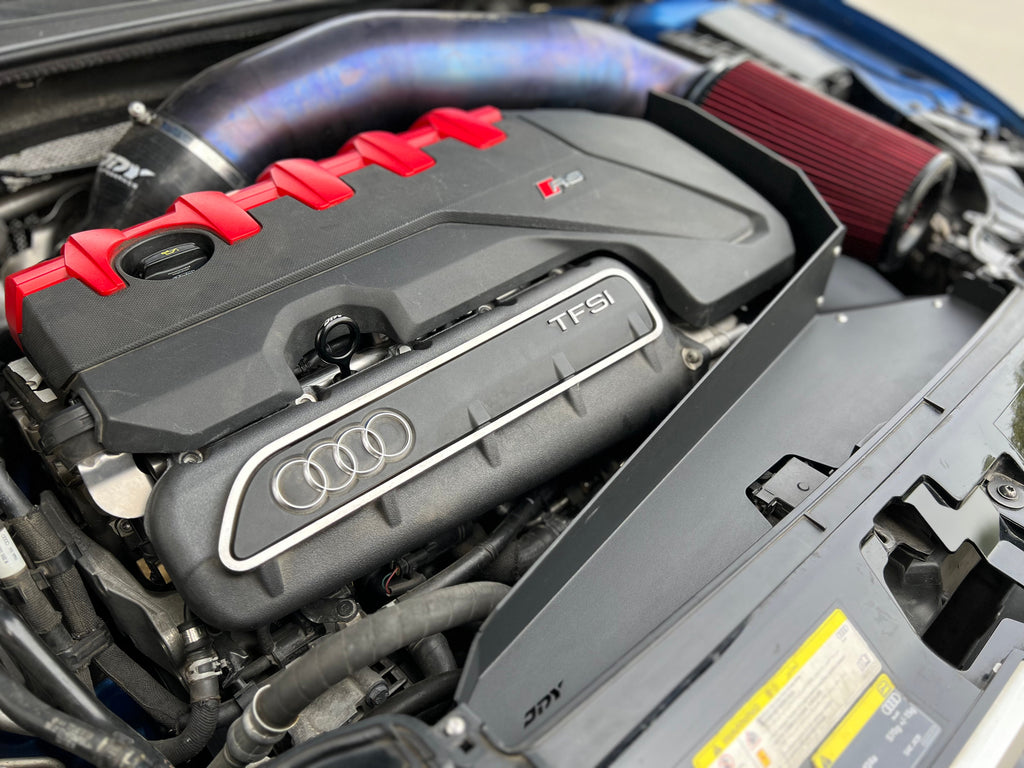 JDY Audi 2.5TFSI TTRS/RS3 Air Intake guide