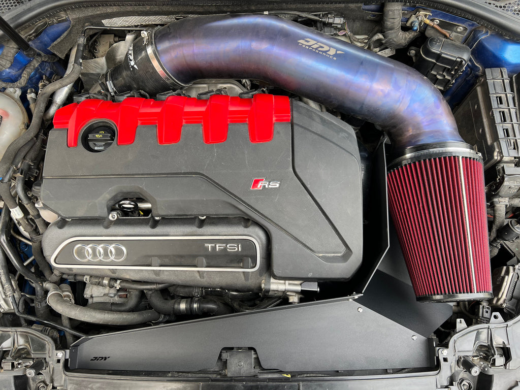 JDY Audi 2.5TFSI TTRS/RS3 Air Intake guide
