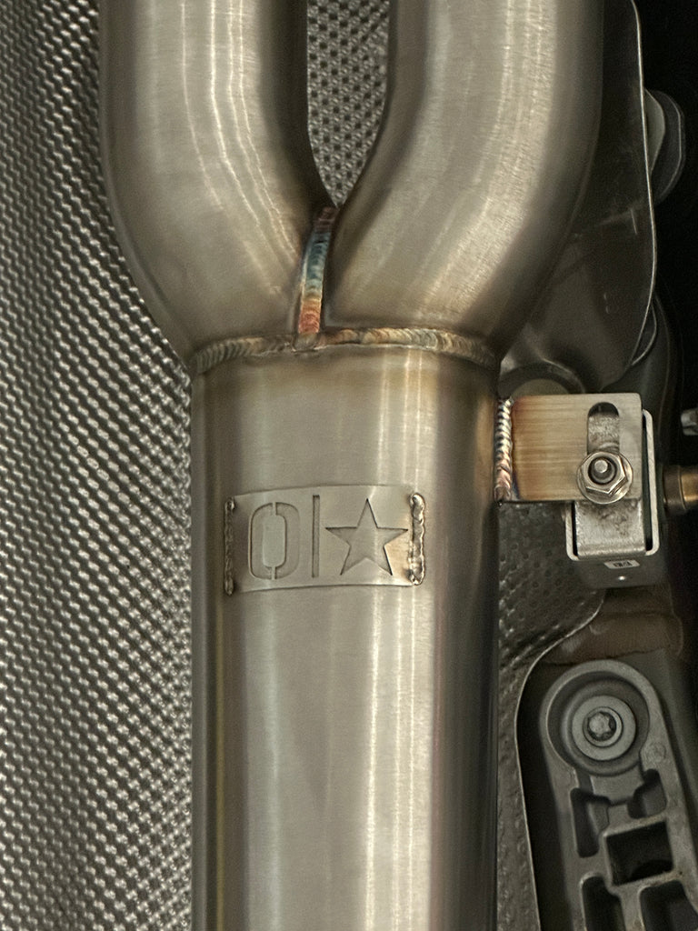 Ostar Motorsports G80 M3 Single Midpipe Kit