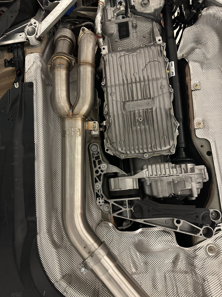Ostar Motorsports G80 M3 Single Midpipe Kit