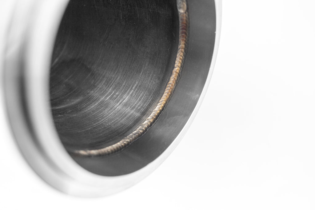 JDY 130mm catted Downpipe for MQB 2.0TSI