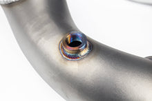 Load image into Gallery viewer, JDY 130mm catted Downpipe for MQB 2.0TSI