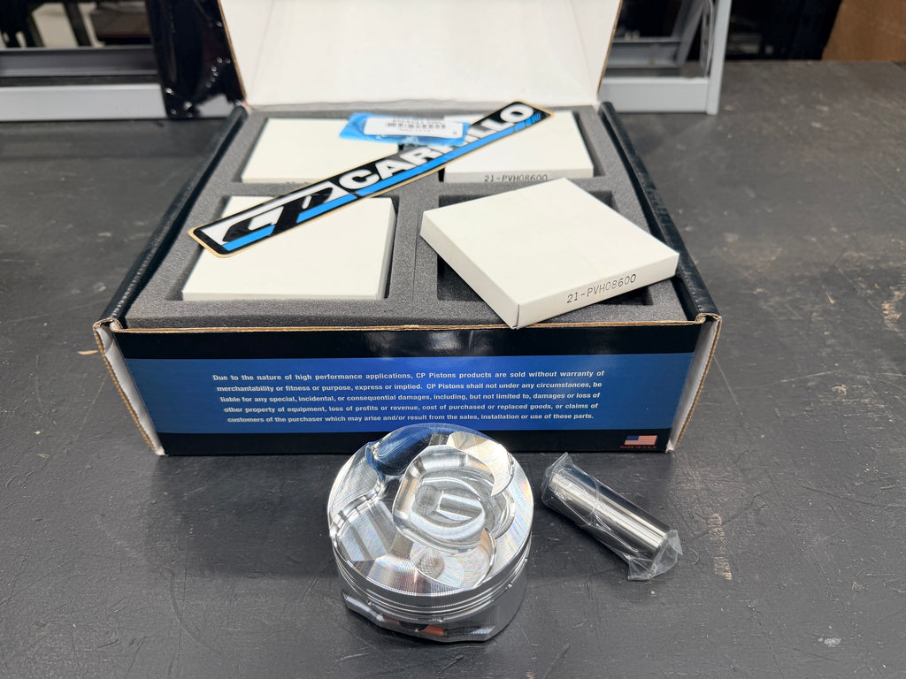 CP 2618 Forged Pistons Honda Civic Type R FK8 K20C1 86mm 10.0:1 SC7075 - OPEN BOX