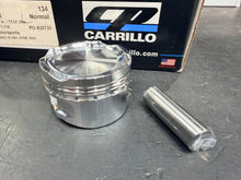 Load image into Gallery viewer, CP HD Forged Pistons Suzuki G16B 75mm 9.5:1 90mm Stroke OPEN BOX