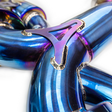 Load image into Gallery viewer, JDY 2.5T RS3 8Y Racing Titanium catback Exhaust