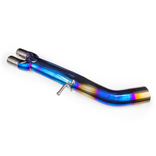 Load image into Gallery viewer, JDY 2.5T RS3 8Y Racing Titanium catback Exhaust