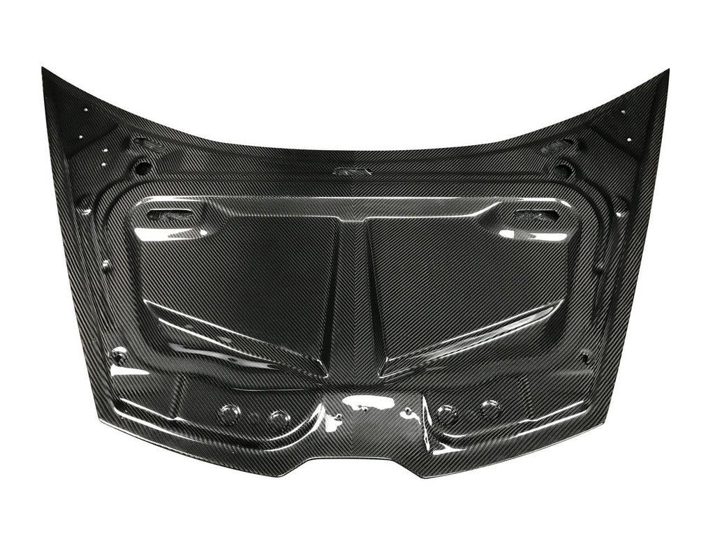 Carbon Fiber GT Style Front Hood - Lamborghini Huracan