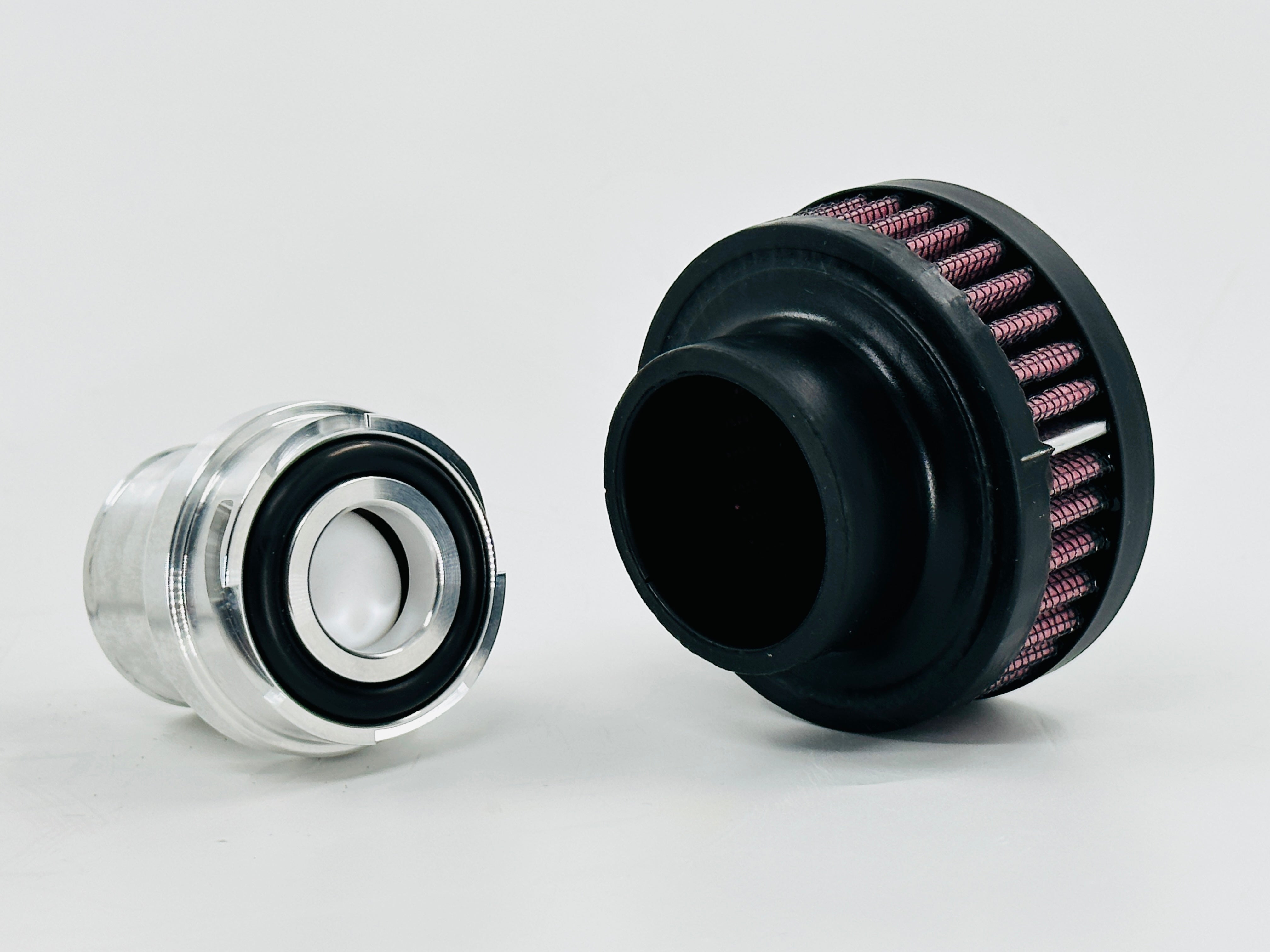 Ostar Motorsports A90 Supra 2020+ Billet Valve Cover Breather Kit