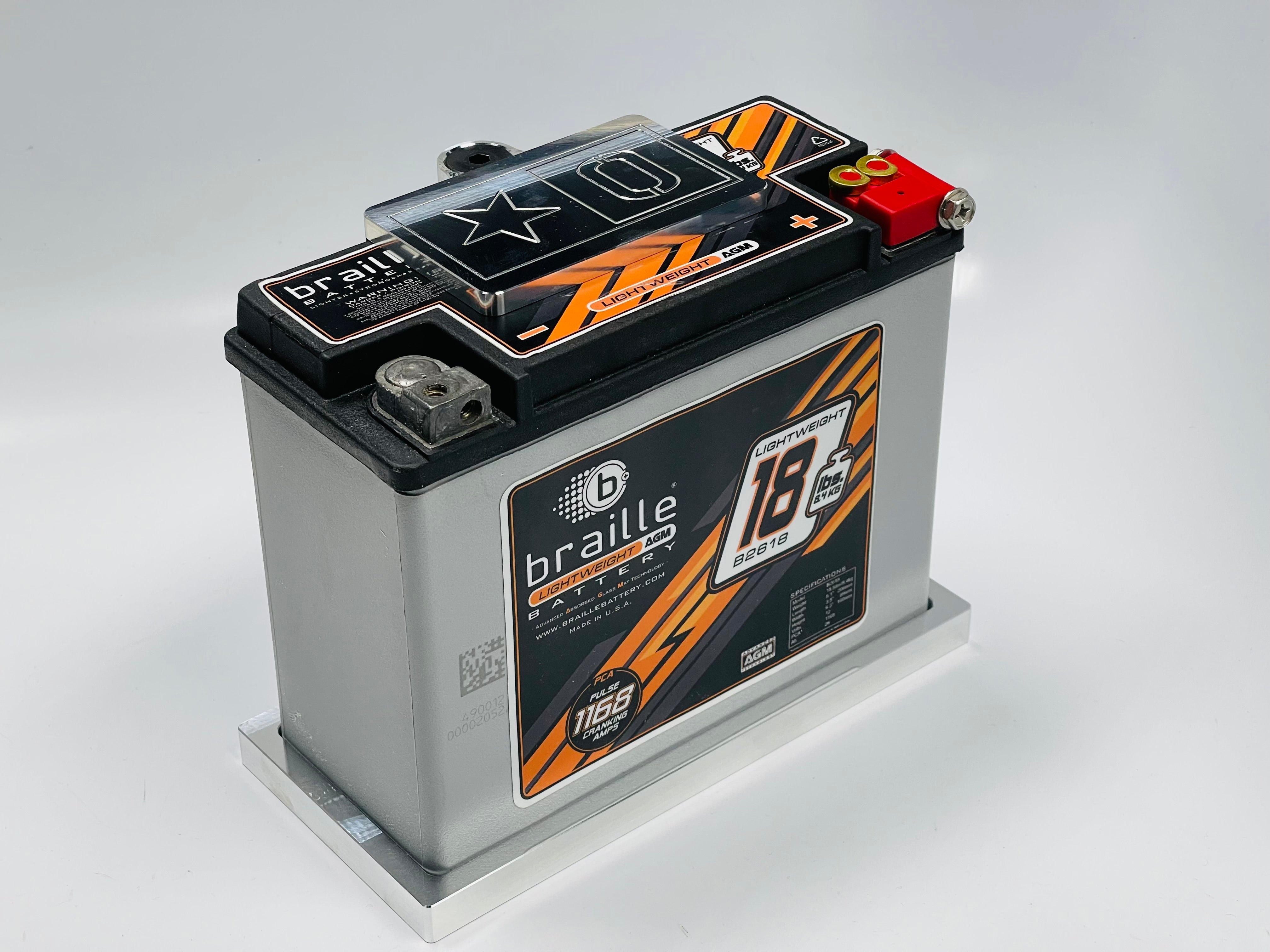 Ostar Motorsports Audi TTRS 8S / RS3 Small Battery kit